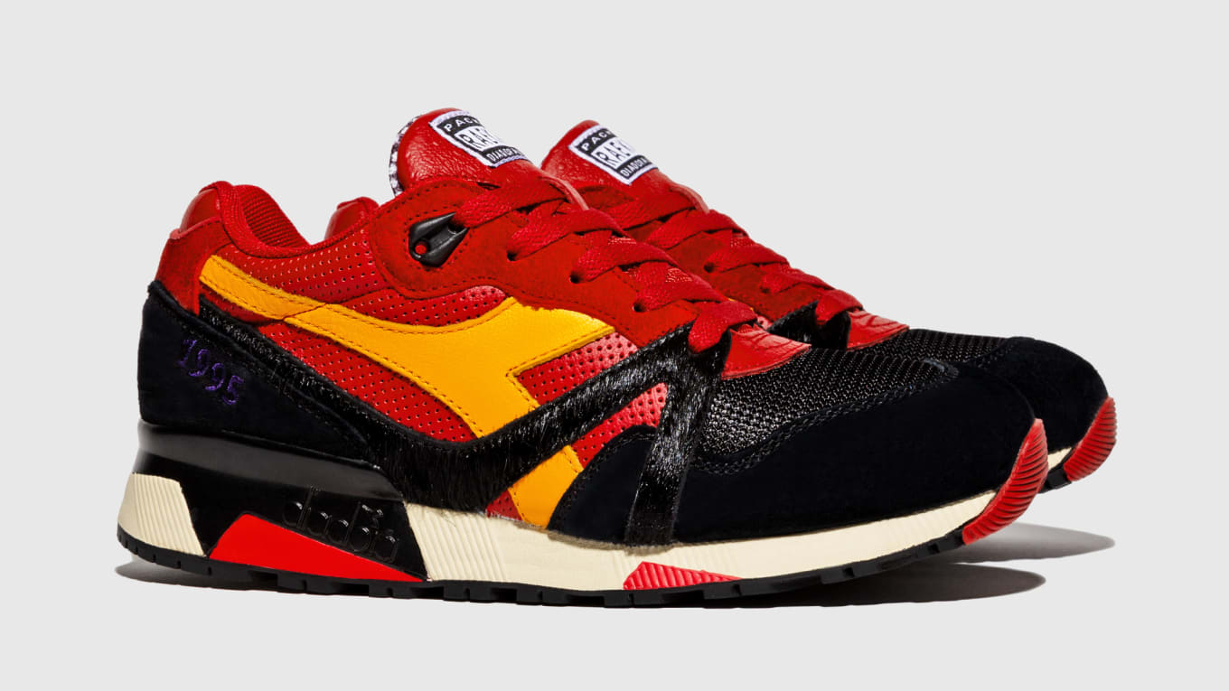 Diadora n9000 packer shoes x raekwon