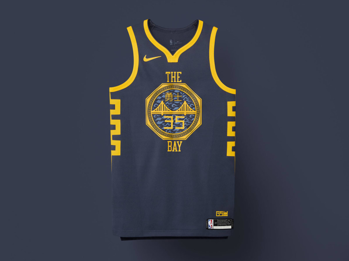 Golden State Warriors - Nike 2018-19 NBA City Edition Jerseys | Sole