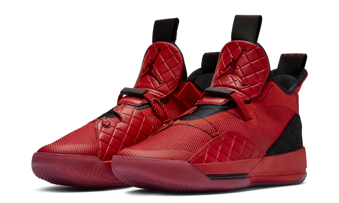 jordan 33 shoes red