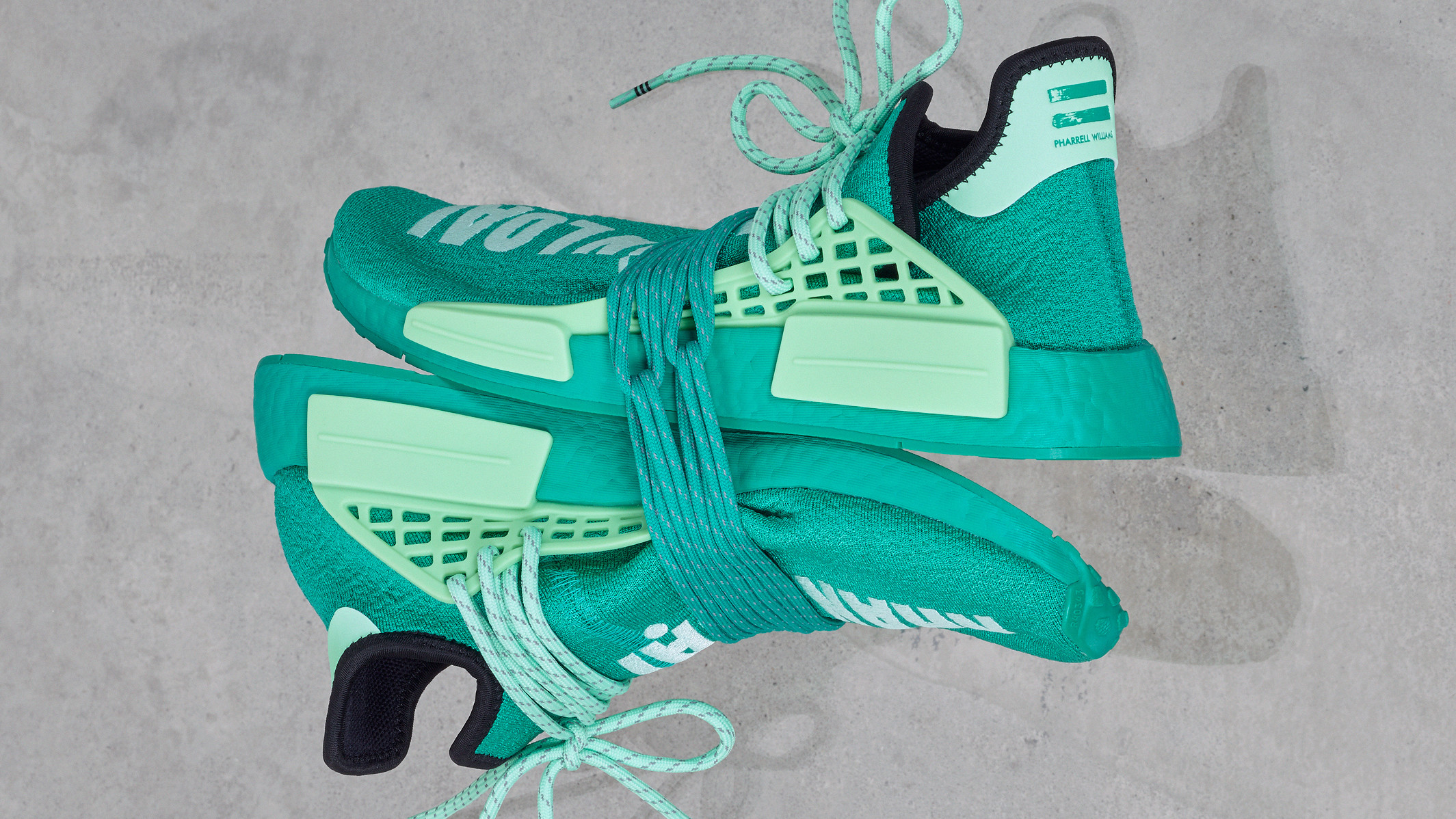 adidas nmd hu green