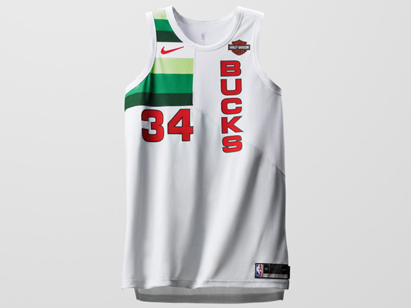 milwaukee bucks jersey up and down