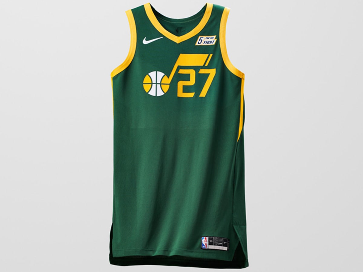 utah jazz t shirt nike
