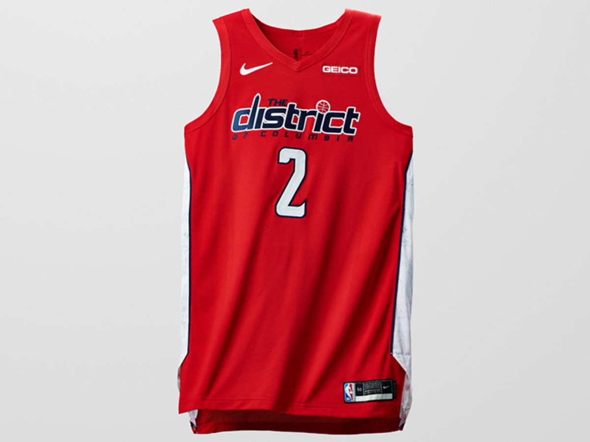 Washington Wizards - Nike Debuts Earned Edition NBA Uniforms | Sole Collector