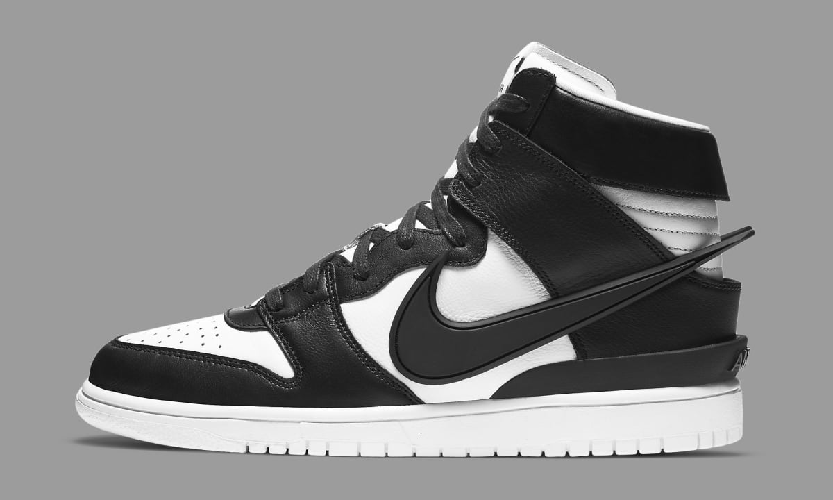 men ambush x nike dunk high black
