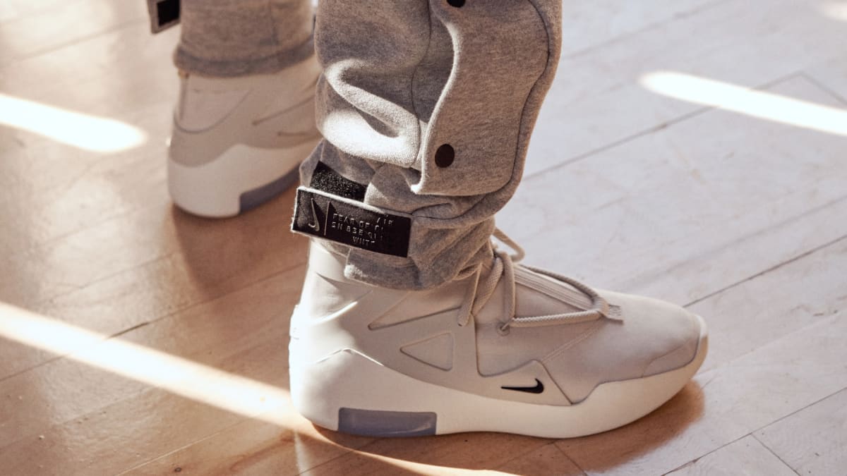 fear of god nike trainers