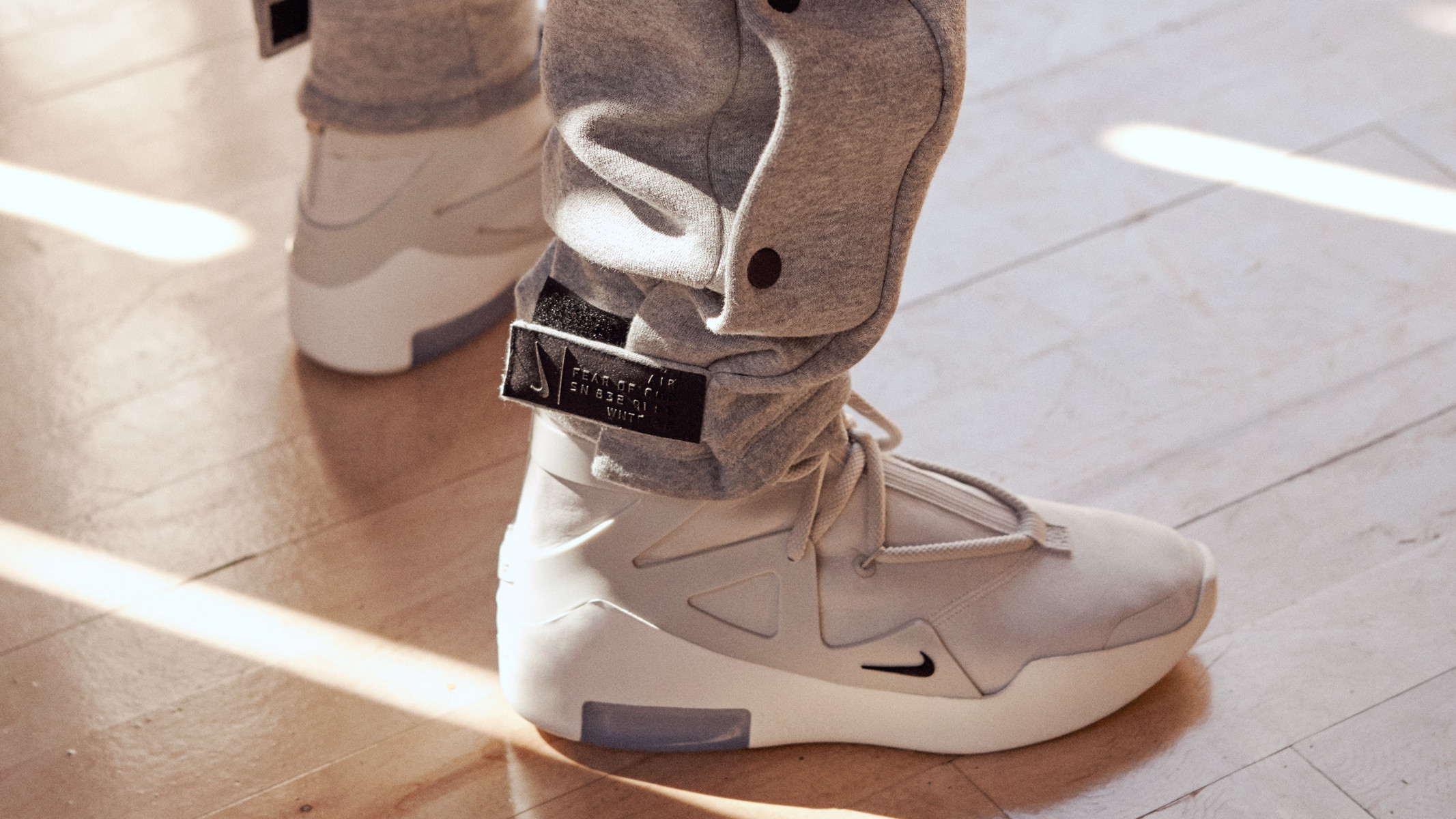 fear of god x nike air