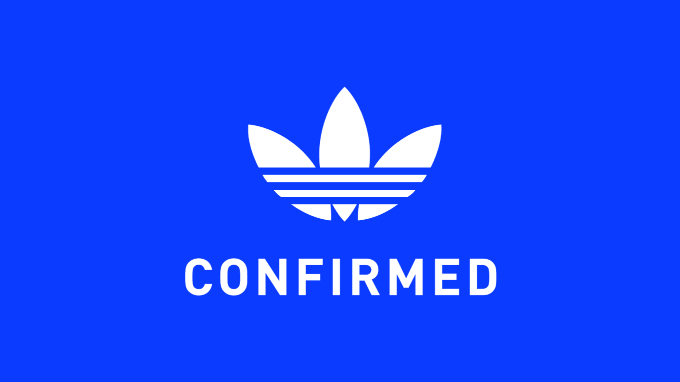 what is adidas confirmed