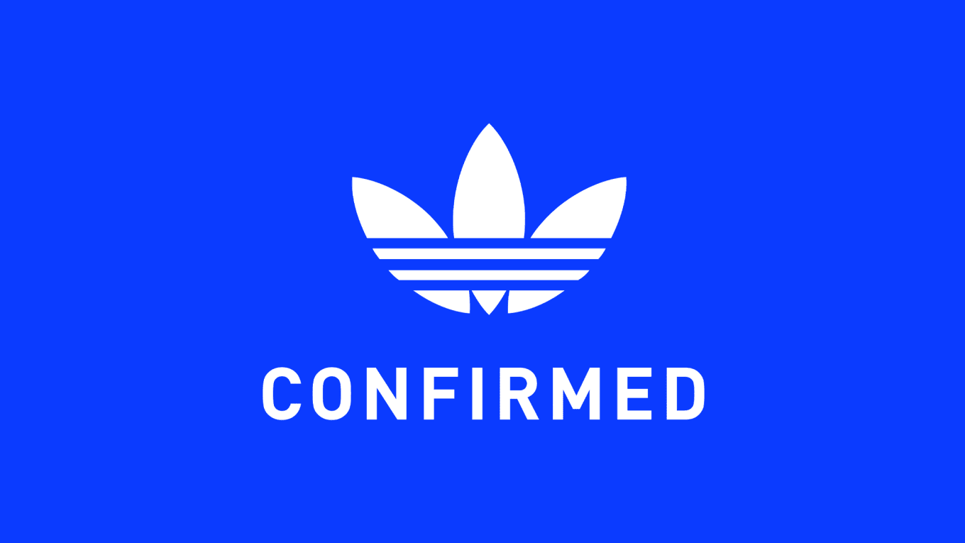 adidas confirmed