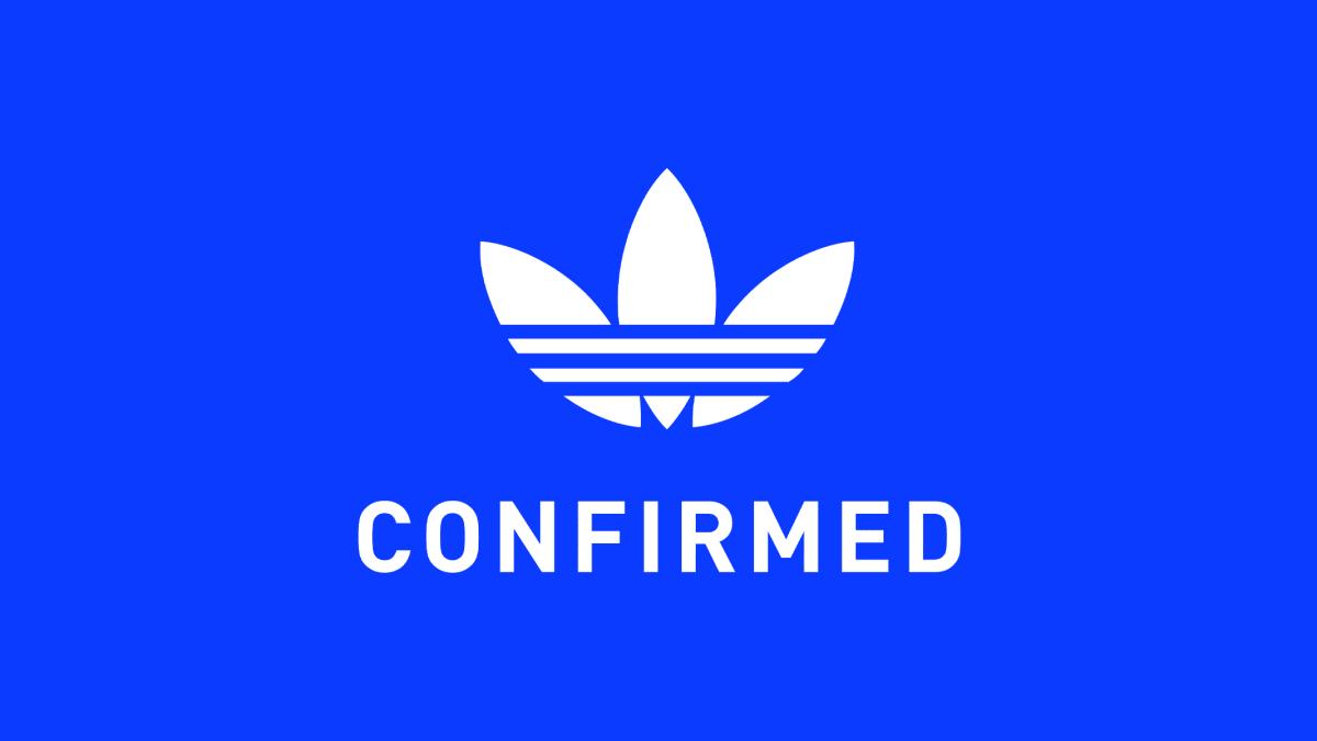 Confirmed Adidas