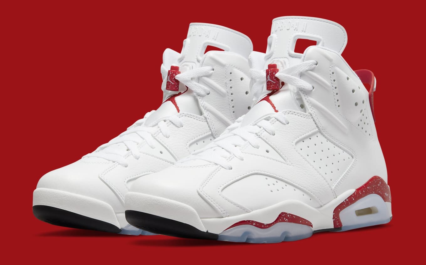 jordan 6s red