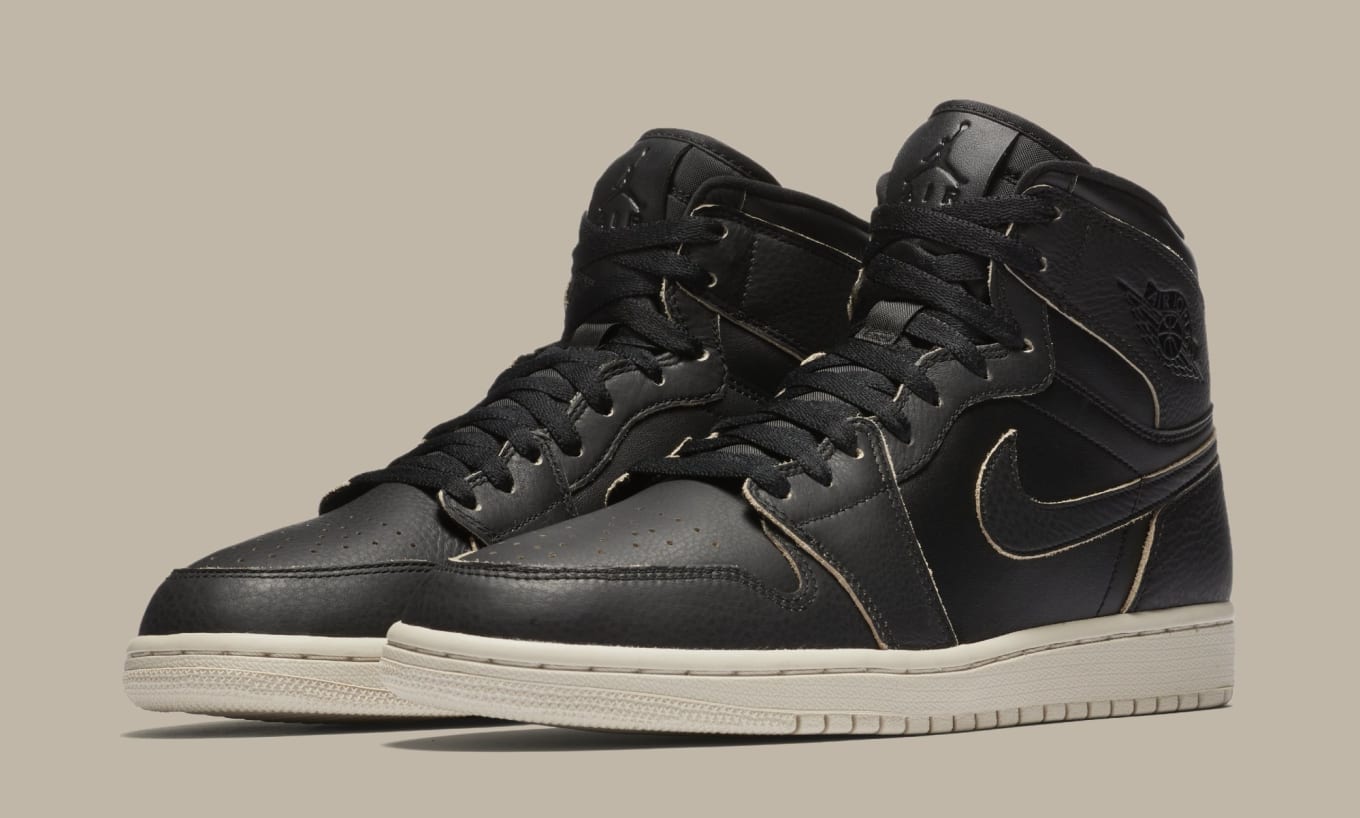 Air Jordan 1 Premium 'Black/Desert Sand 