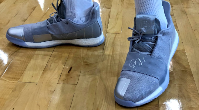 james harden latest shoes