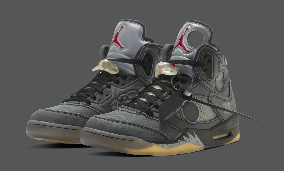Off White X Air Jordan 5 Ct8480 001 Release Date Sole Collector