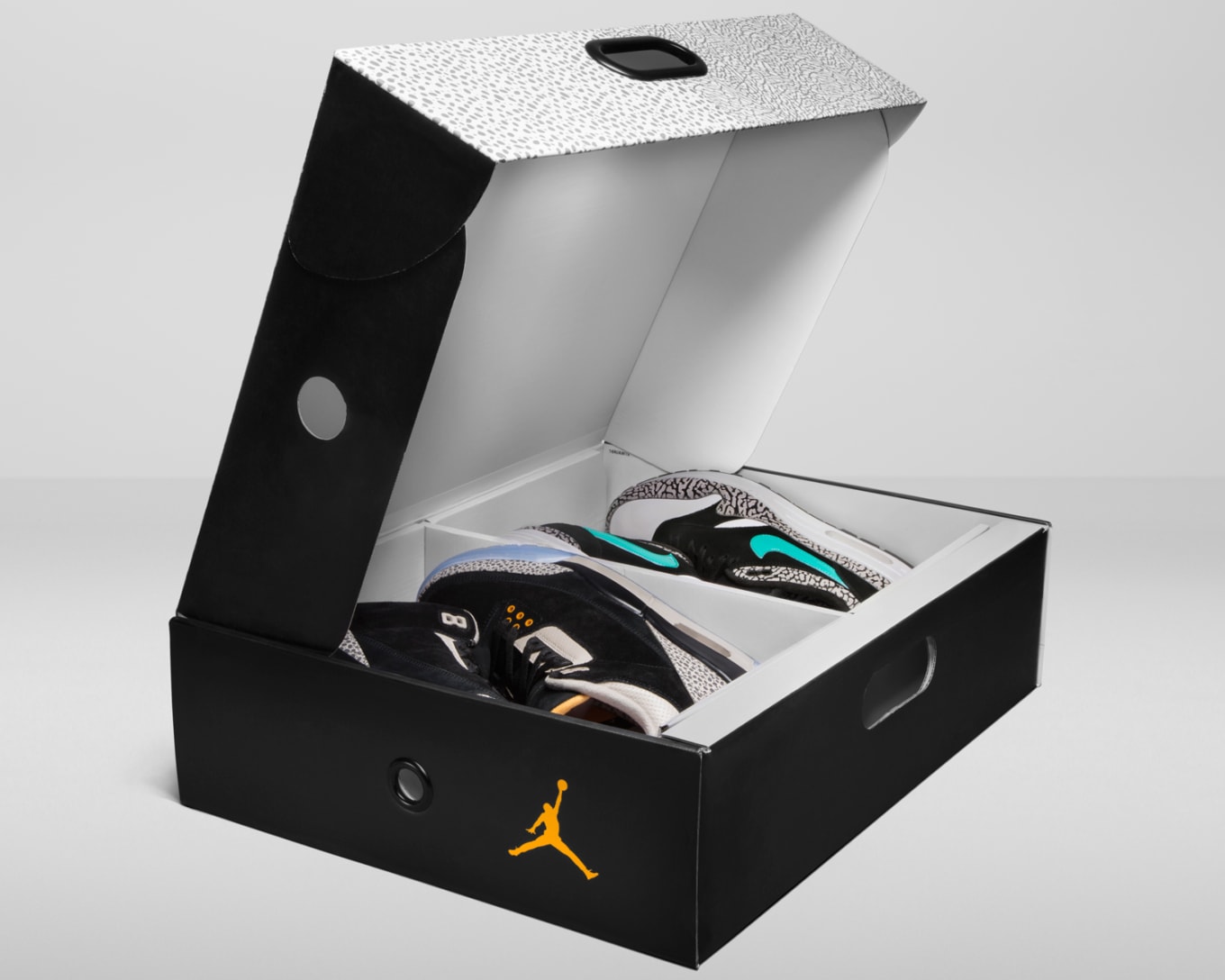 atmos jordan 3 pack