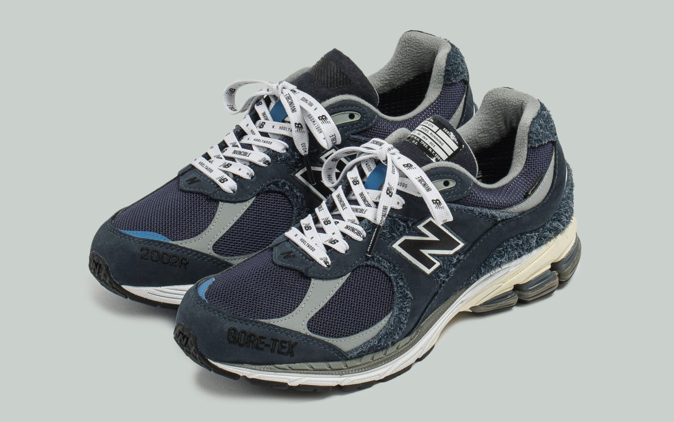 Invincible x N.Hoolywood x New Balance 2002R 'Blue Moon' Release 