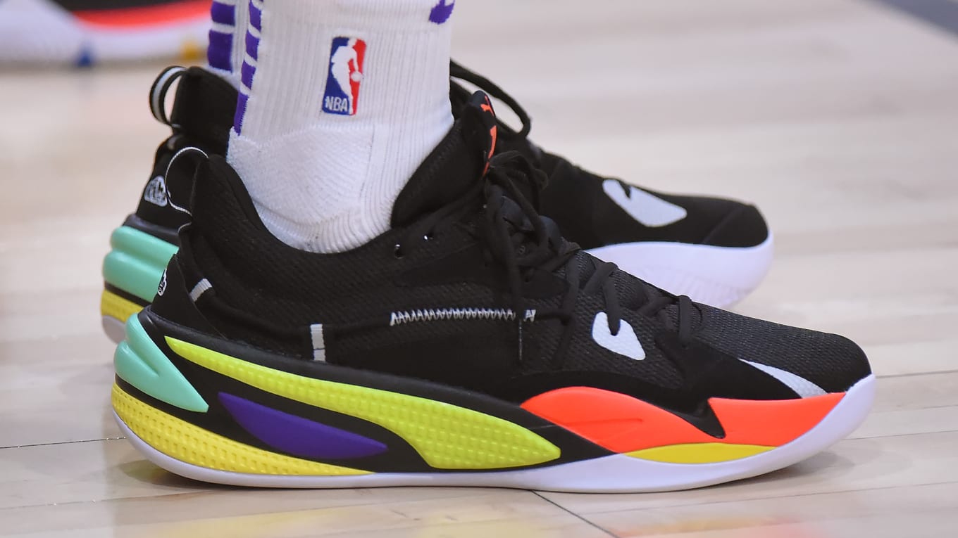 J cole basketball shoe