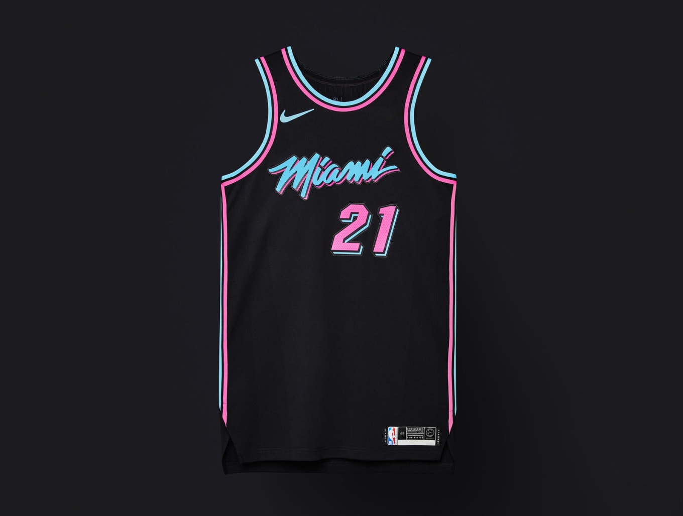 Miami heat city edition 2018 clearance