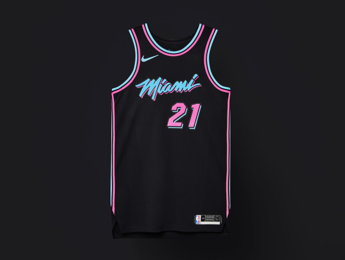 miami heat city edition shirt