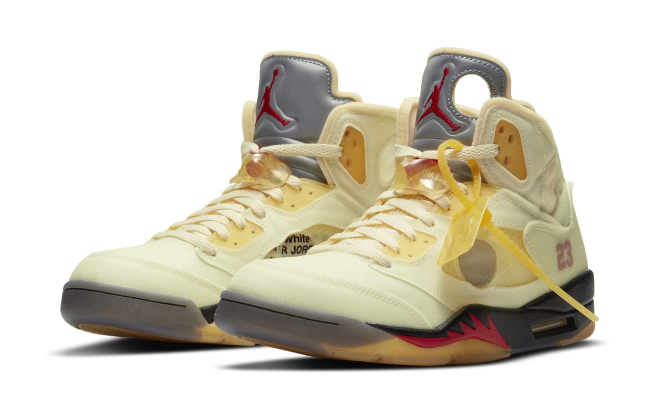 jordan 5 bianche