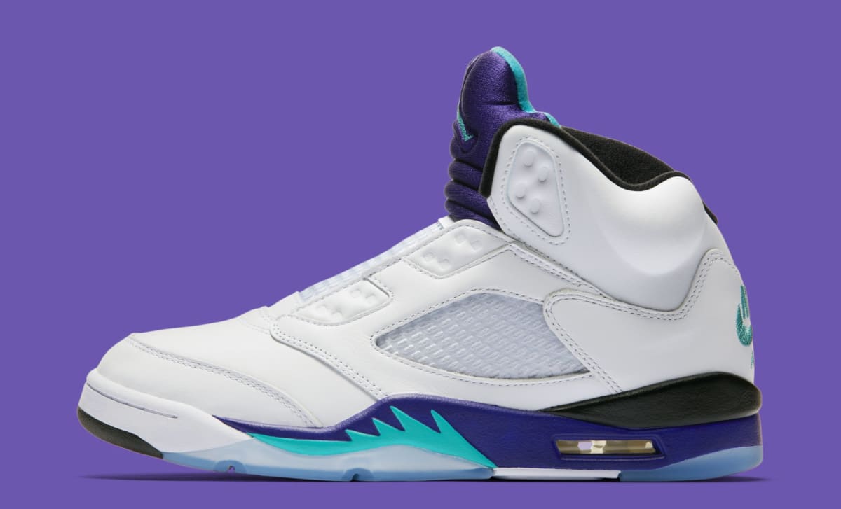 Air Jordan 5 Retro NRG 'Fresh Prince' - Release Roundup: Sneakers You Need to Check Out This 