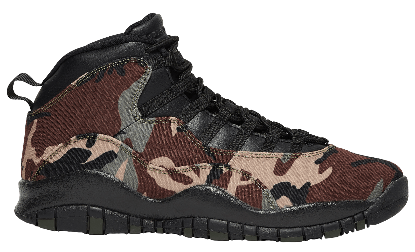 Air Jordan 10 &quot;Desert Camo&quot; Drops In Two Weeks: Best Look Yet