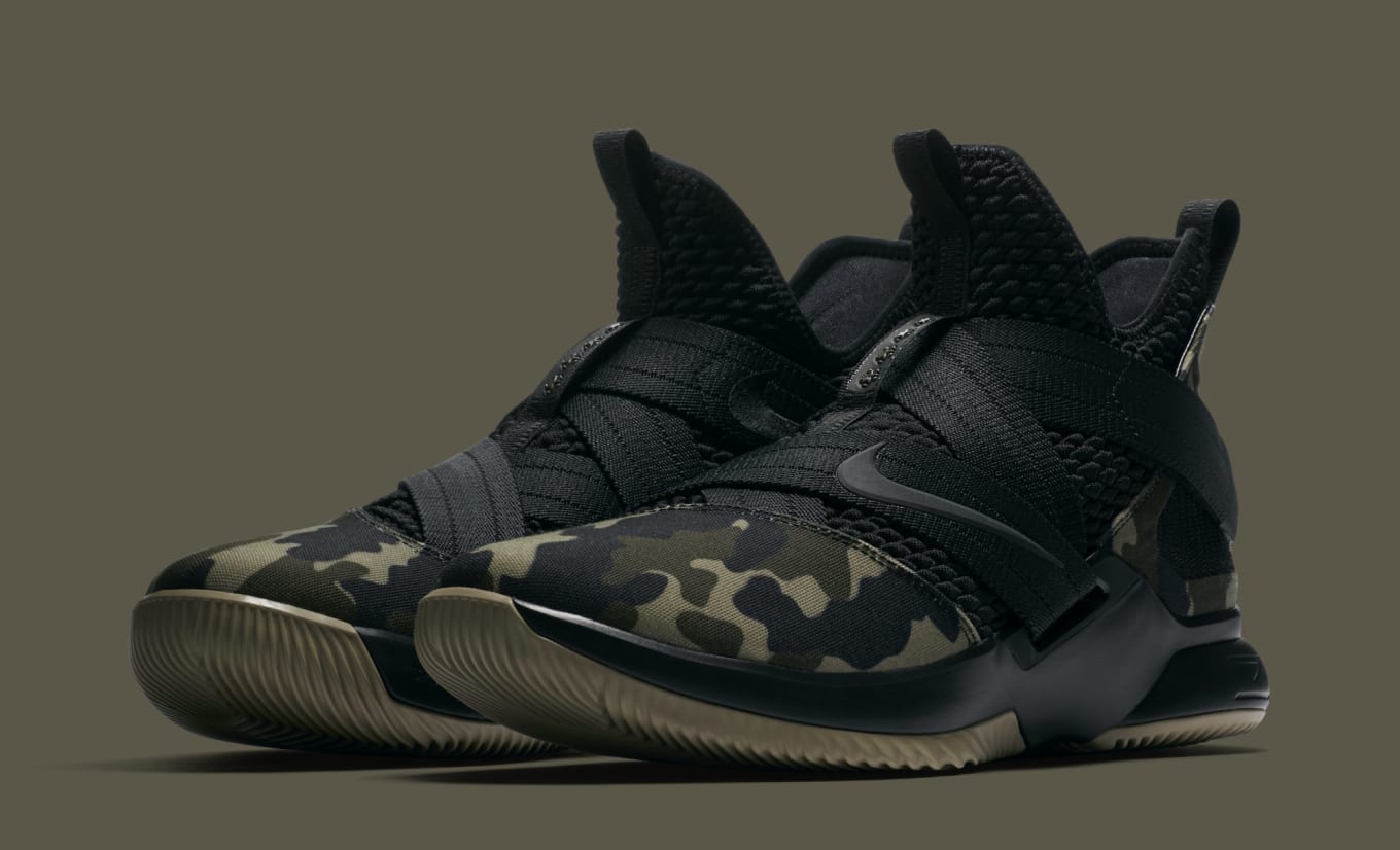 lebron james soldier 12 camo