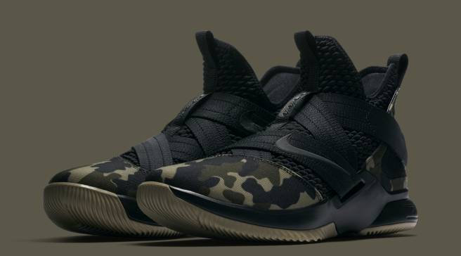 lebron soldier 12 military camo