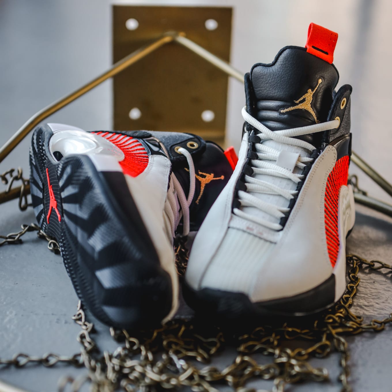 Titan x Air Jordan 35 Collab Release