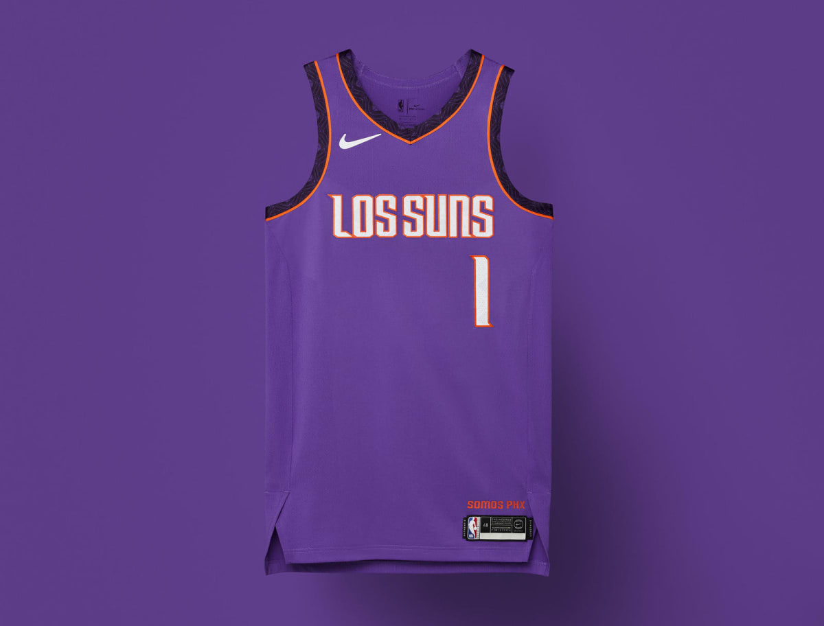 Phoenix Suns - Nike 2018-19 NBA City Edition Jerseys ...