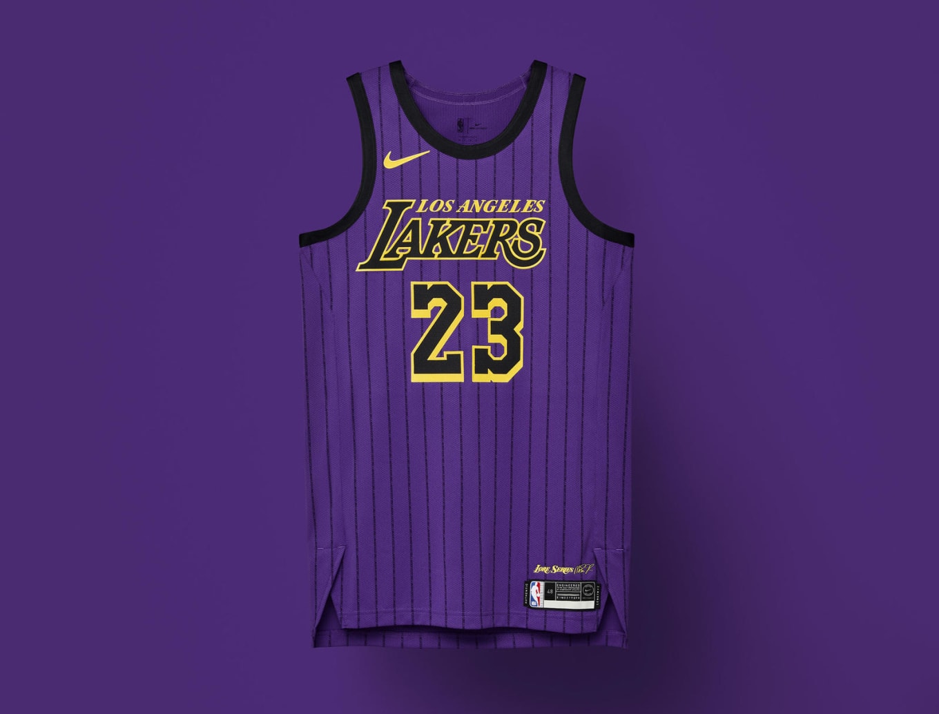 Nike city jerseys 2018