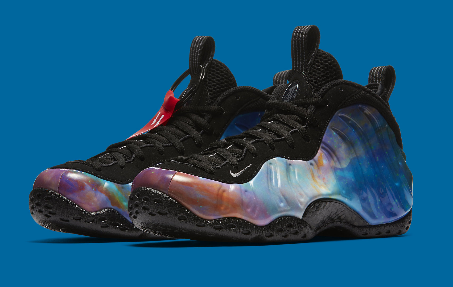 galaxy foams shoes