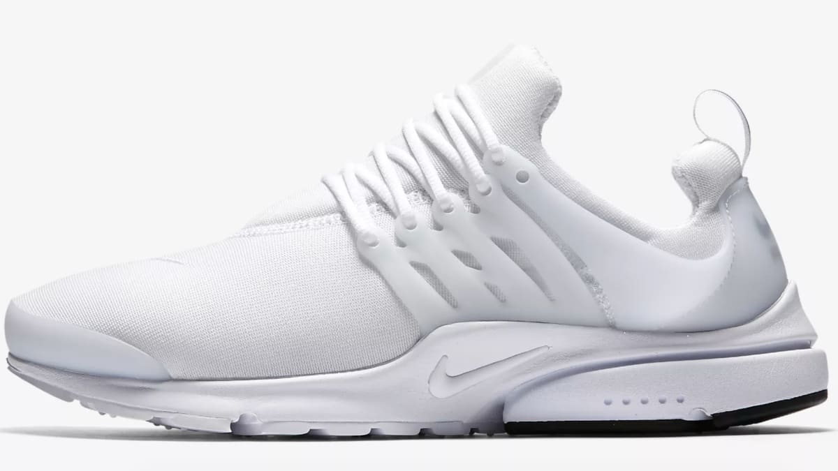 nike air presto mens triple white