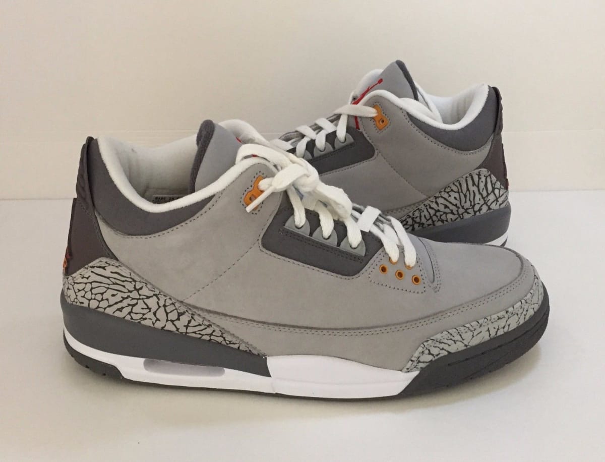when did cool grey 3s come out