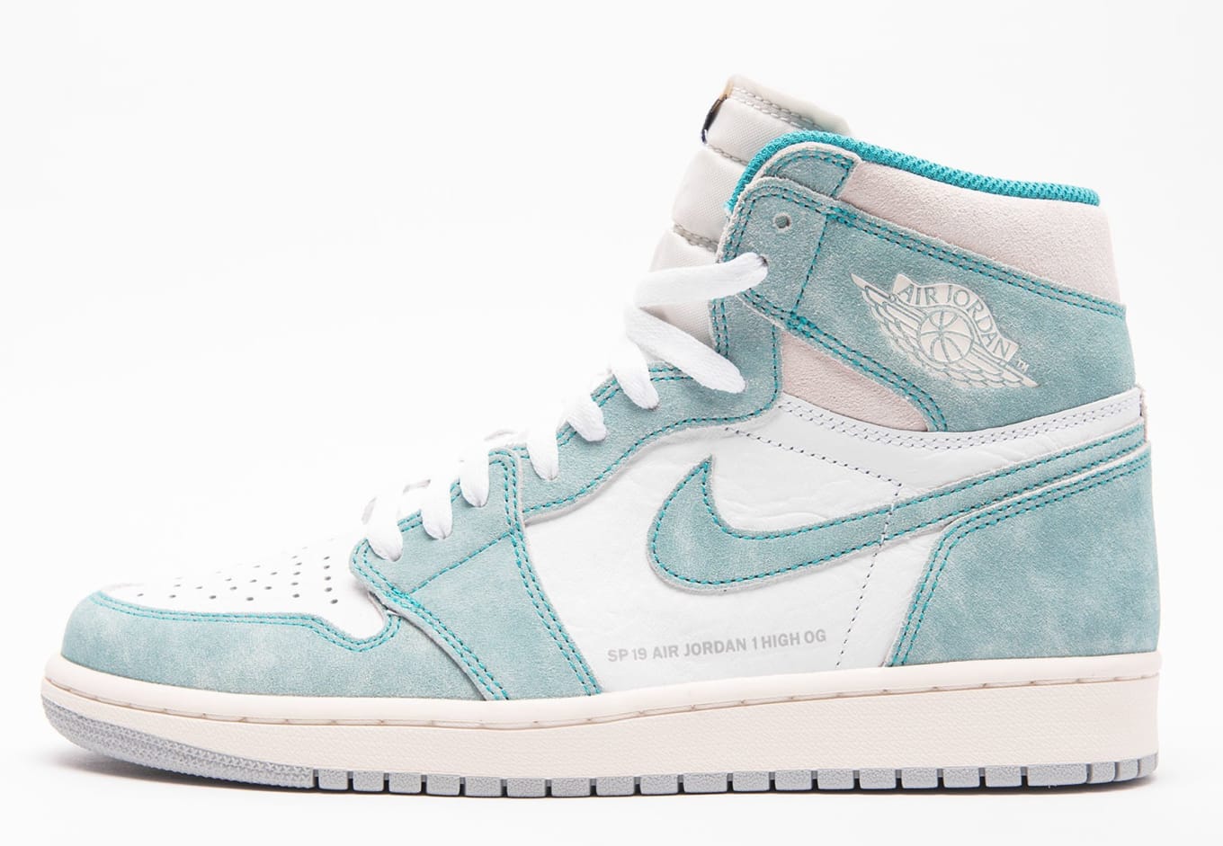 Air Jordan 1 Turbo Green/White/Light 