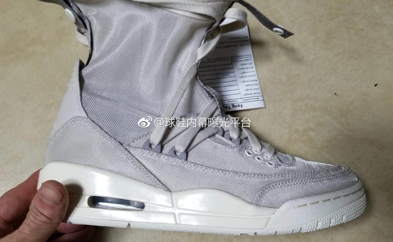 Air Jordan 3 Get Turned Into a Boot 