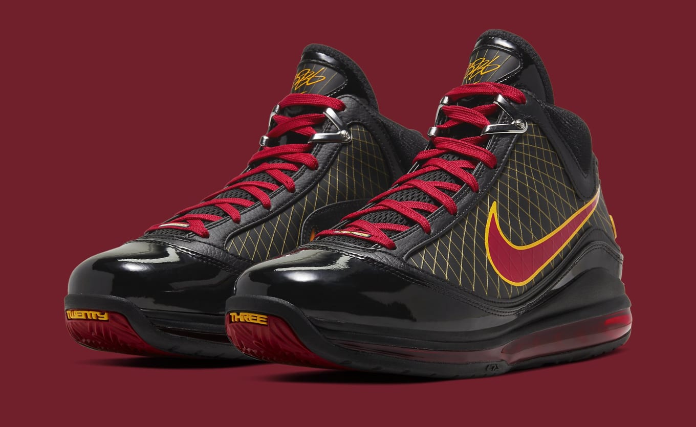 Lebron 7 fairfax release
