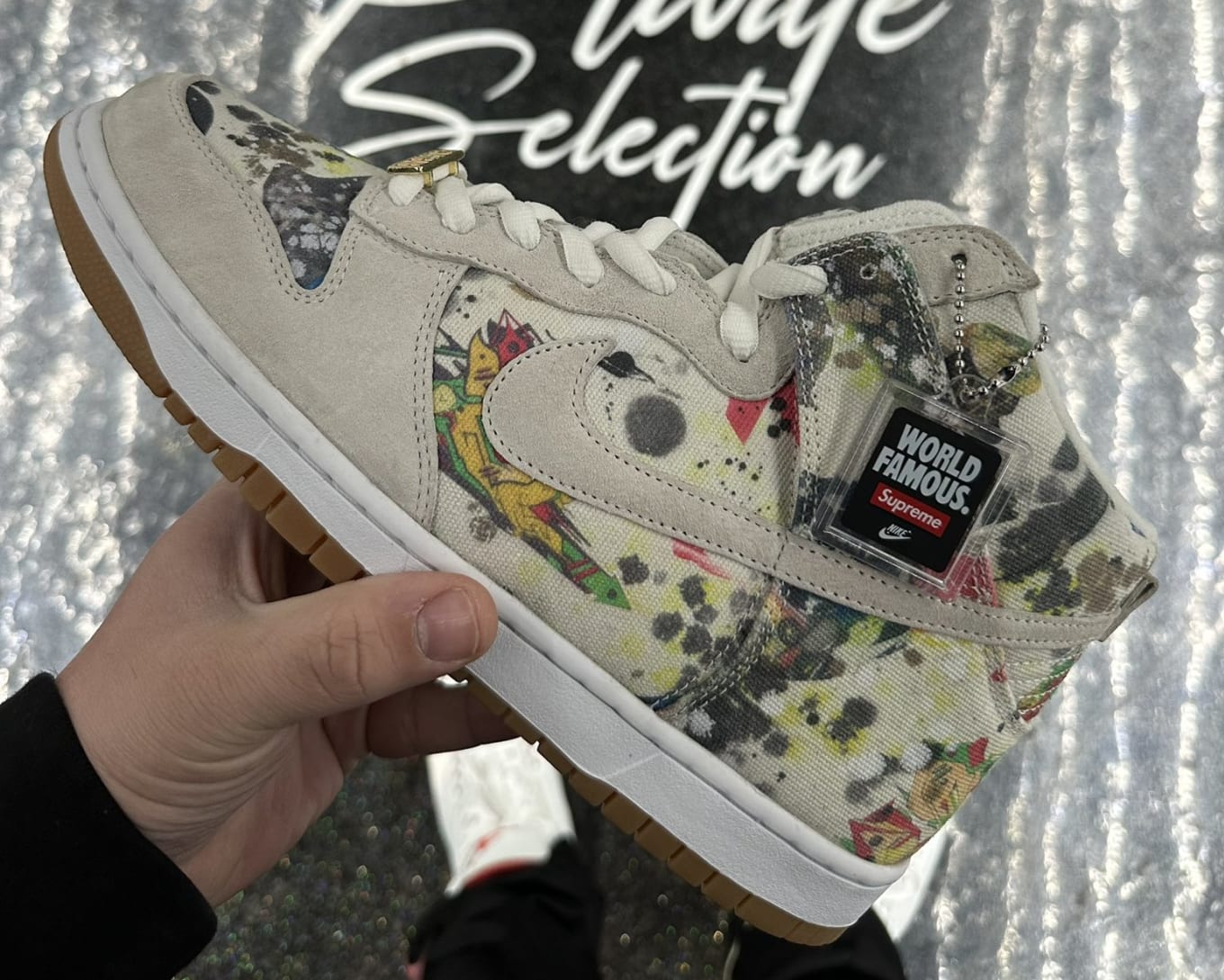 first jordan nike sb collab