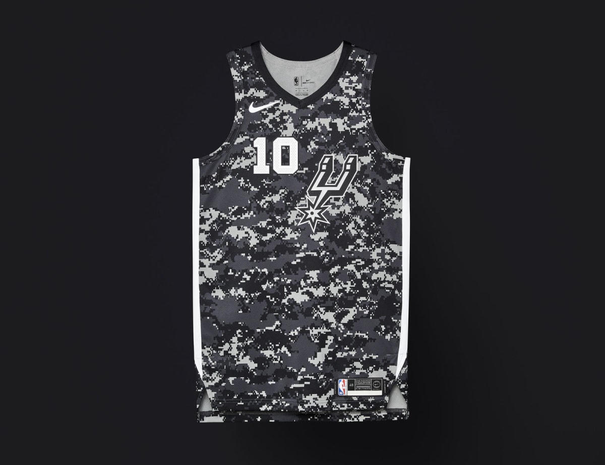 San Antonio Spurs - Nike 2018-19 NBA City Edition Jerseys ...