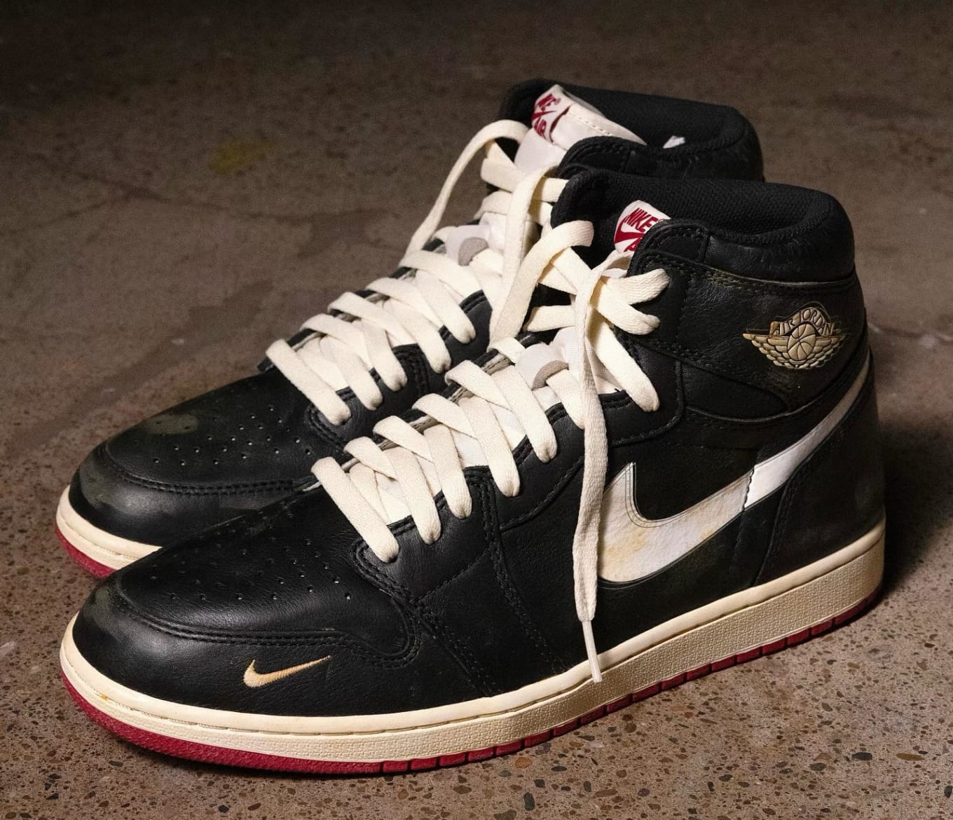 New jordan collab clearance