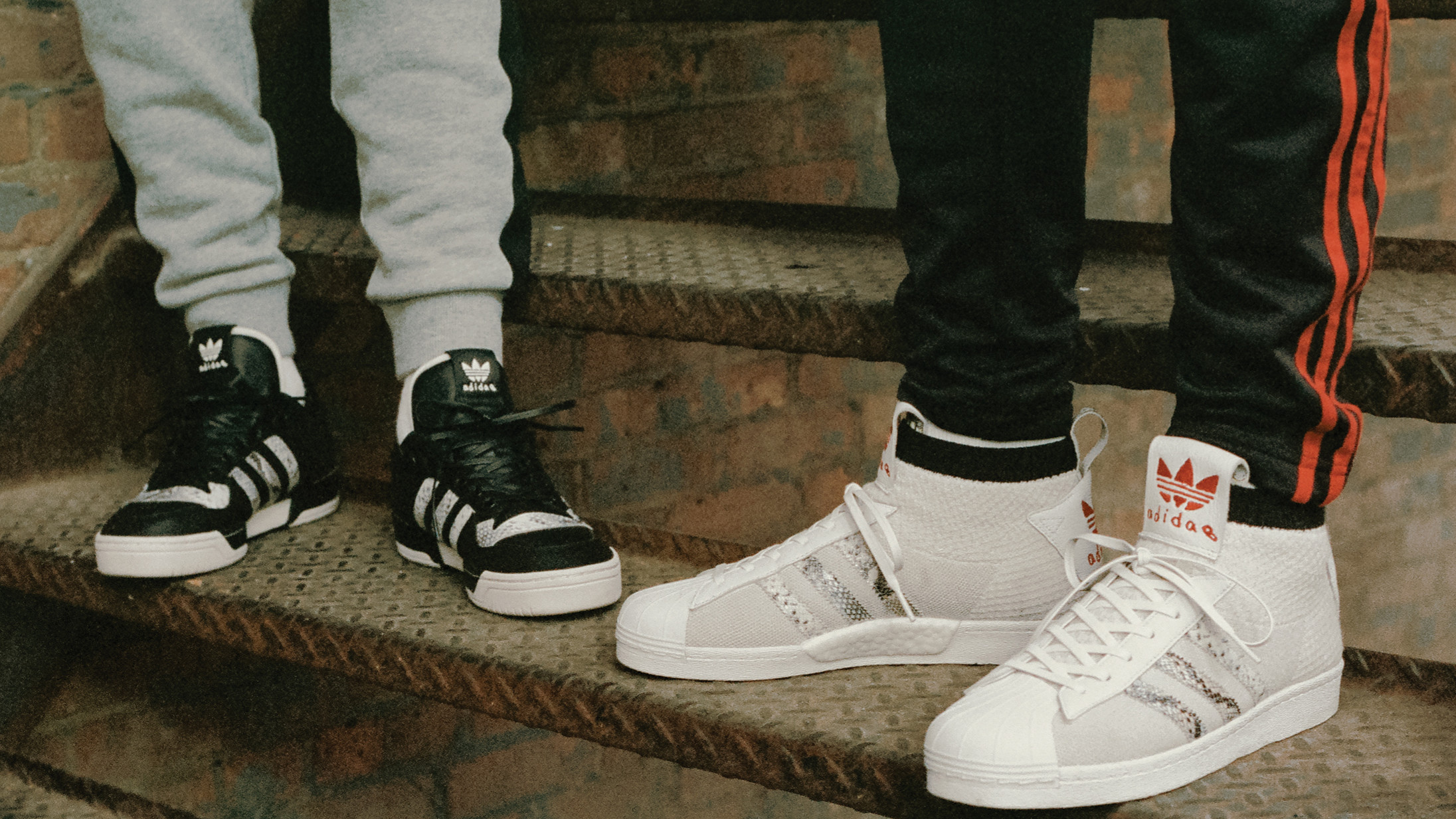 adidas x united arrows & sons rivalry low