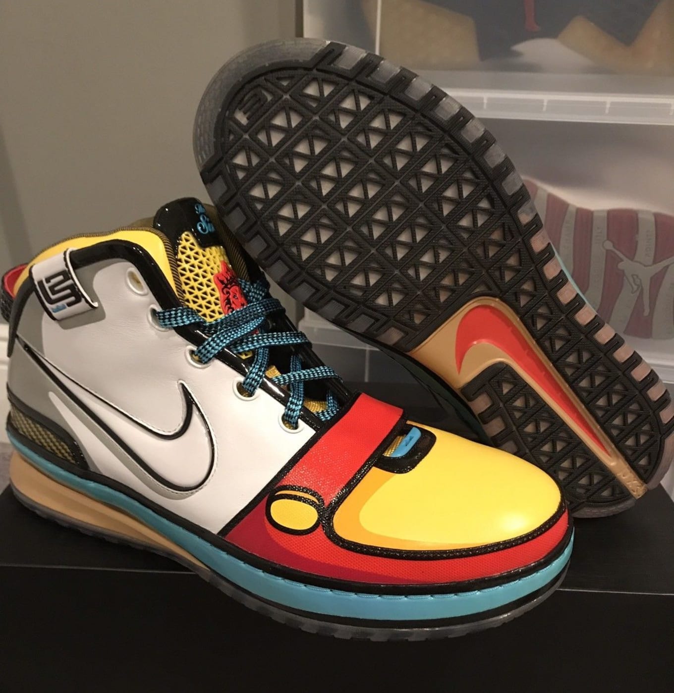 lebron james stewie griffin shoes