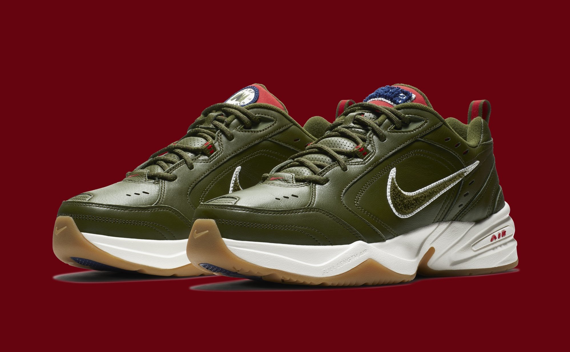 nike air monarch iv weekend campout