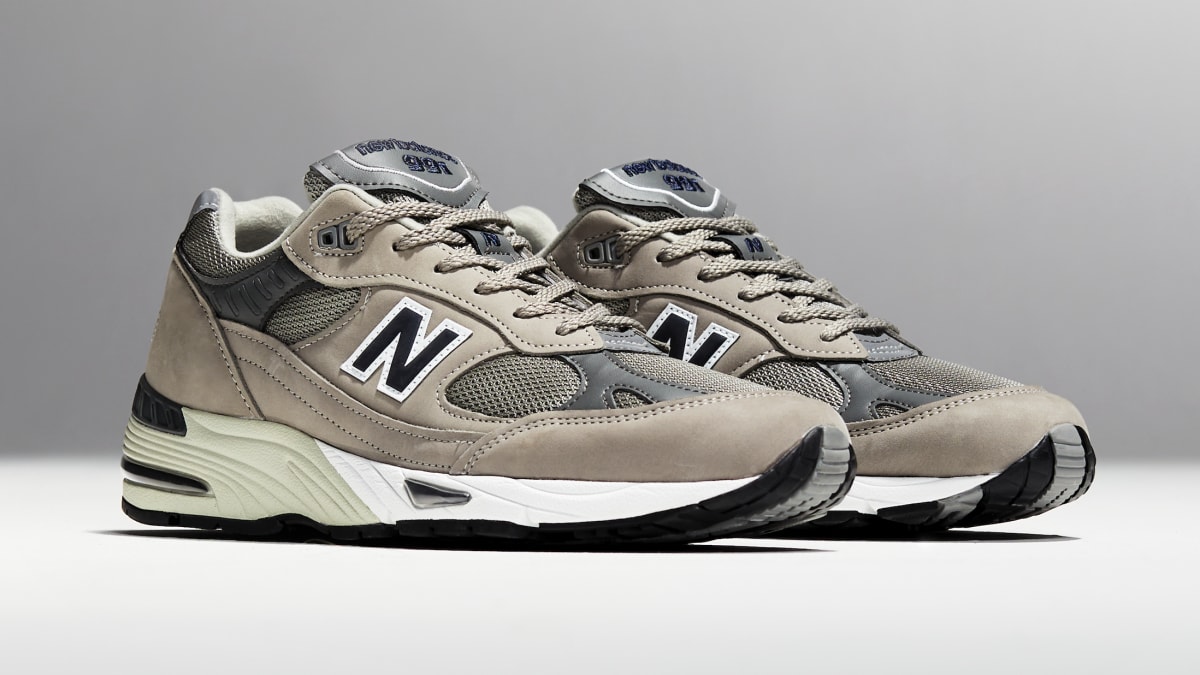 new balance 991 history