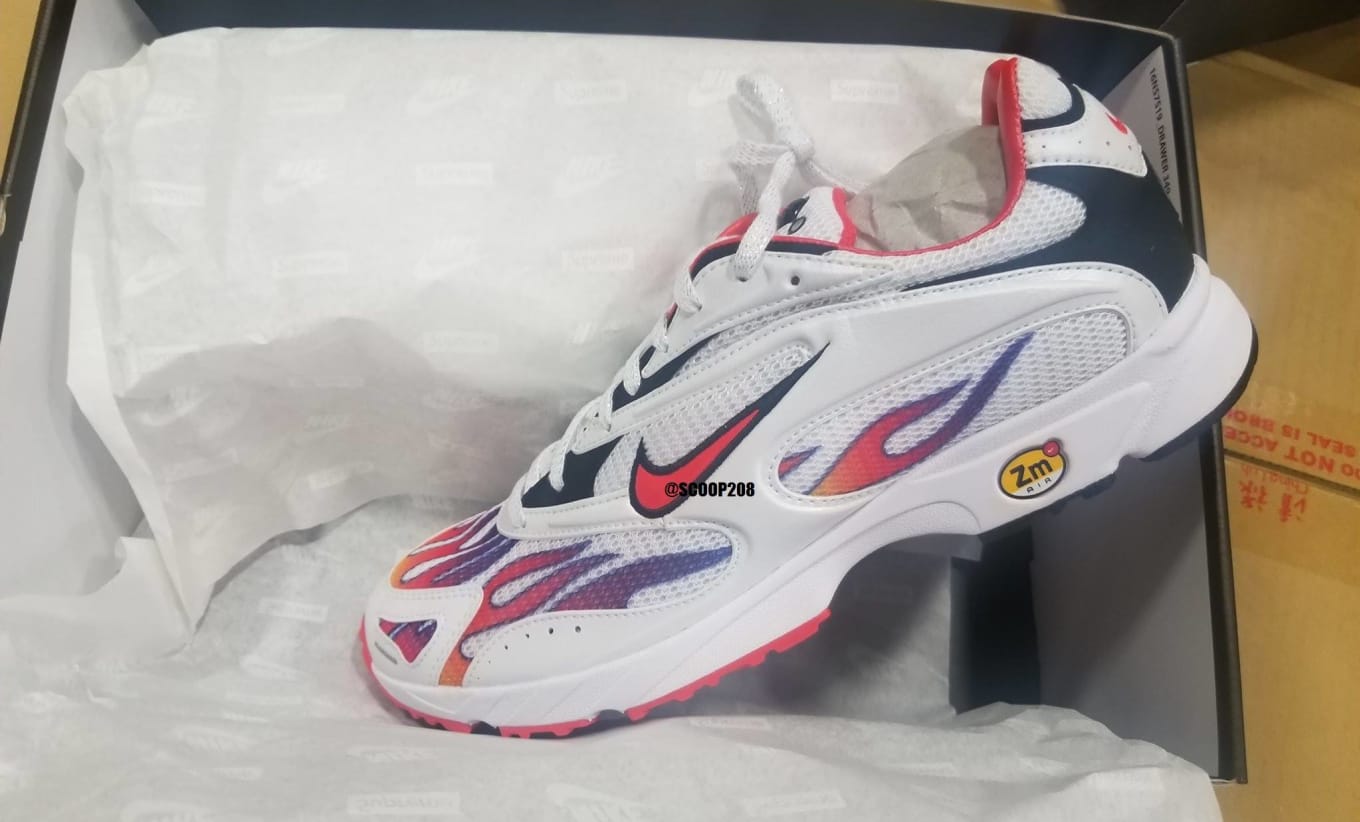 supreme x nike zoom streak spectrum