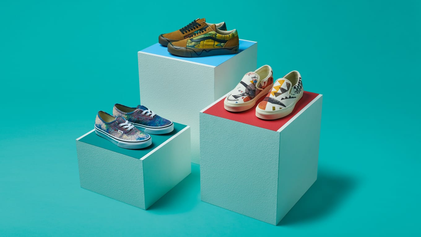 MoMA x Vans Sneaker Collection Release Date | Sole Collector