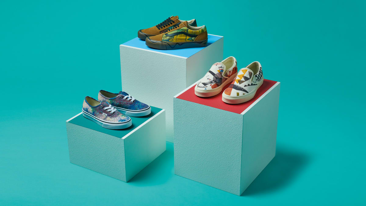 vans artist collab