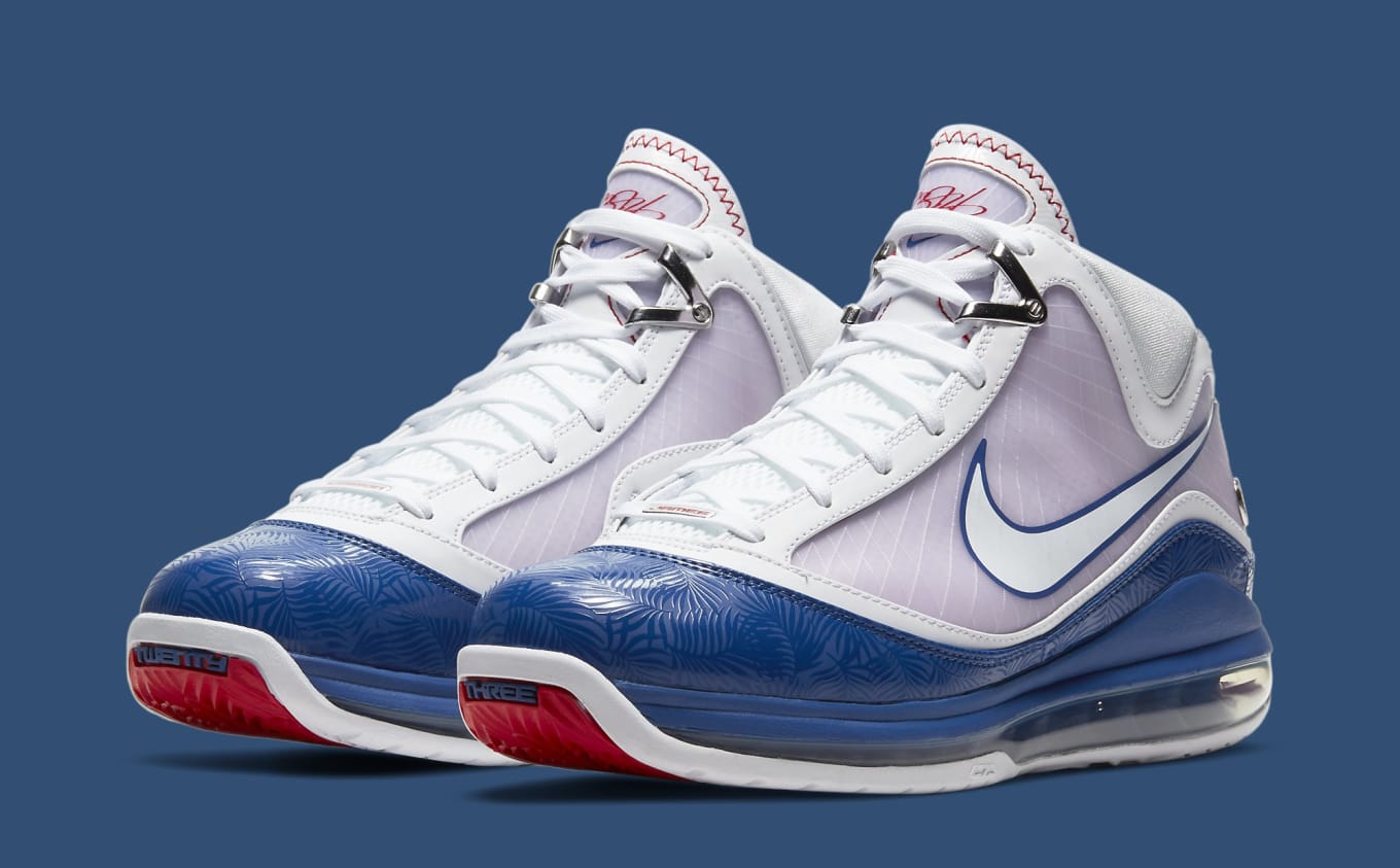Nike LeBron 7 'Baseball Blue' Release 