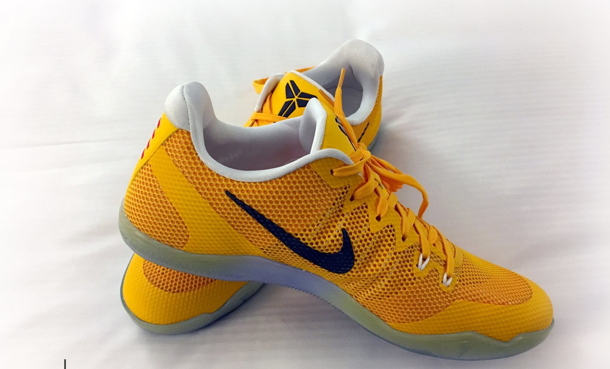 all yellow kobes