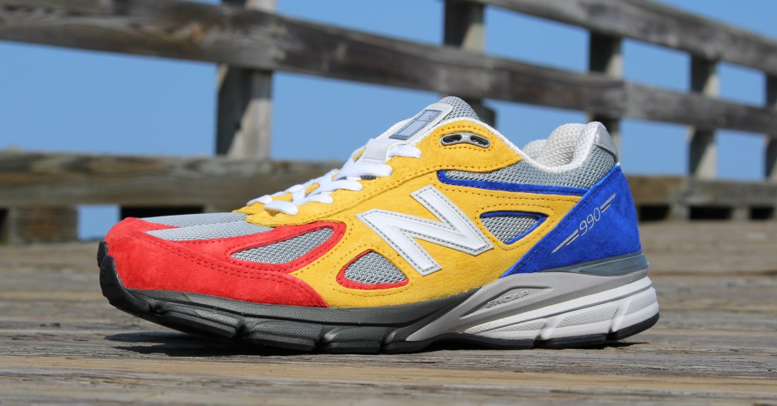new balance 990 v4 orange