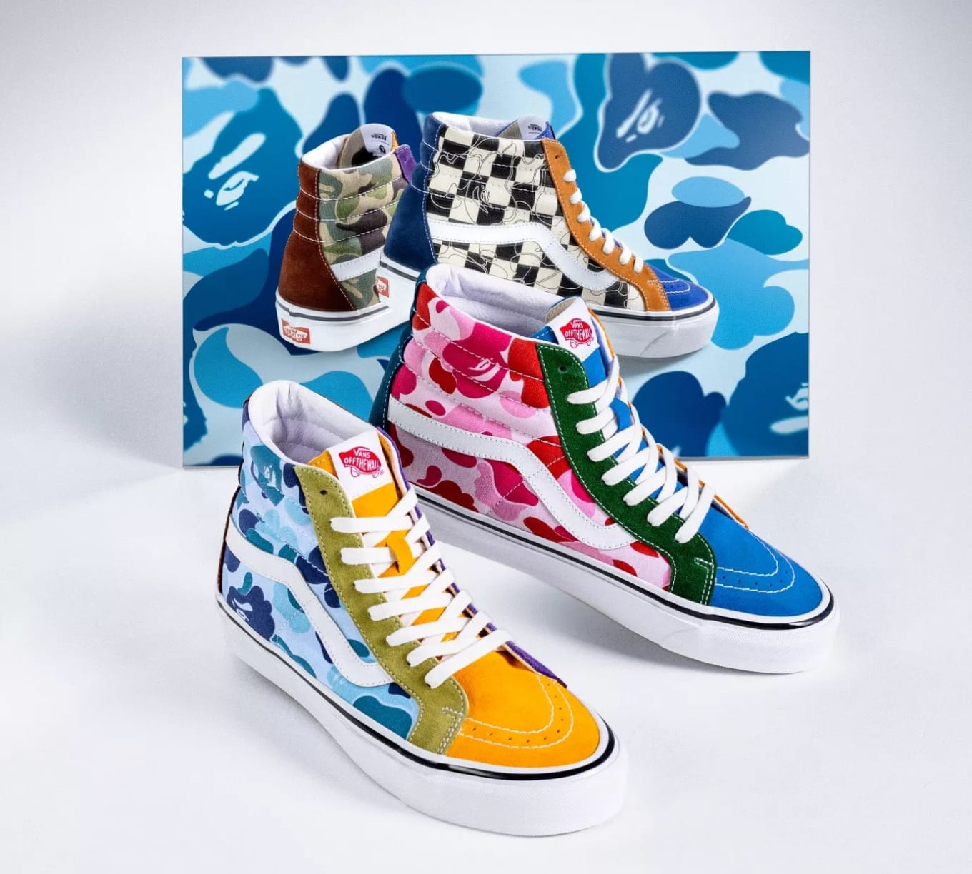 bape vans